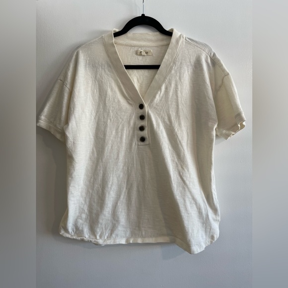 Madewell Tops - Madewell Henley Tee